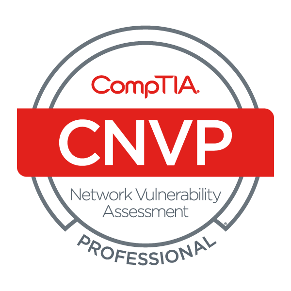 CompTIA Network Vulnerability Assessment Professional Zertifizierung